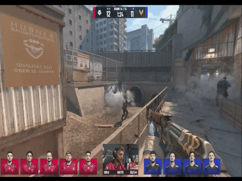 BLAST对抗赛S1 2026:高歌猛进!Vitality 2-1 G2