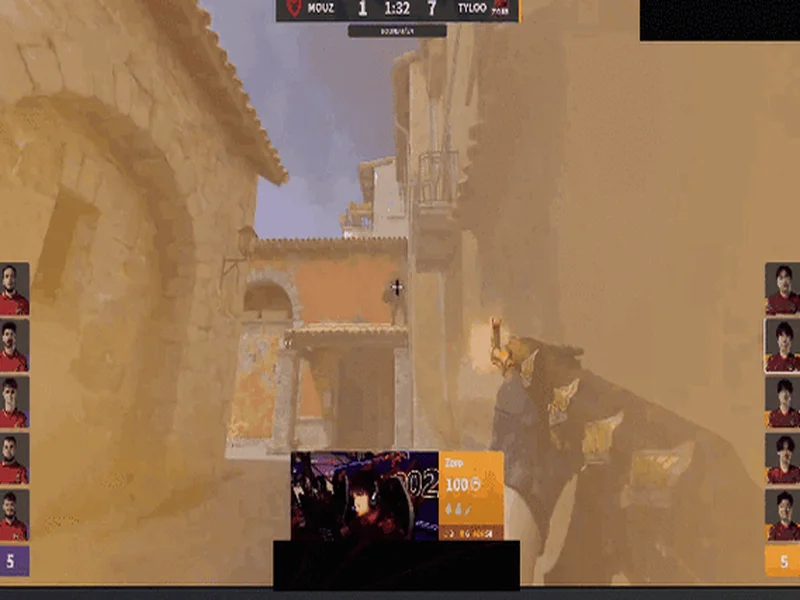 CAC 2026:一扫阴霾!TYLOO 13-7 MOUZ